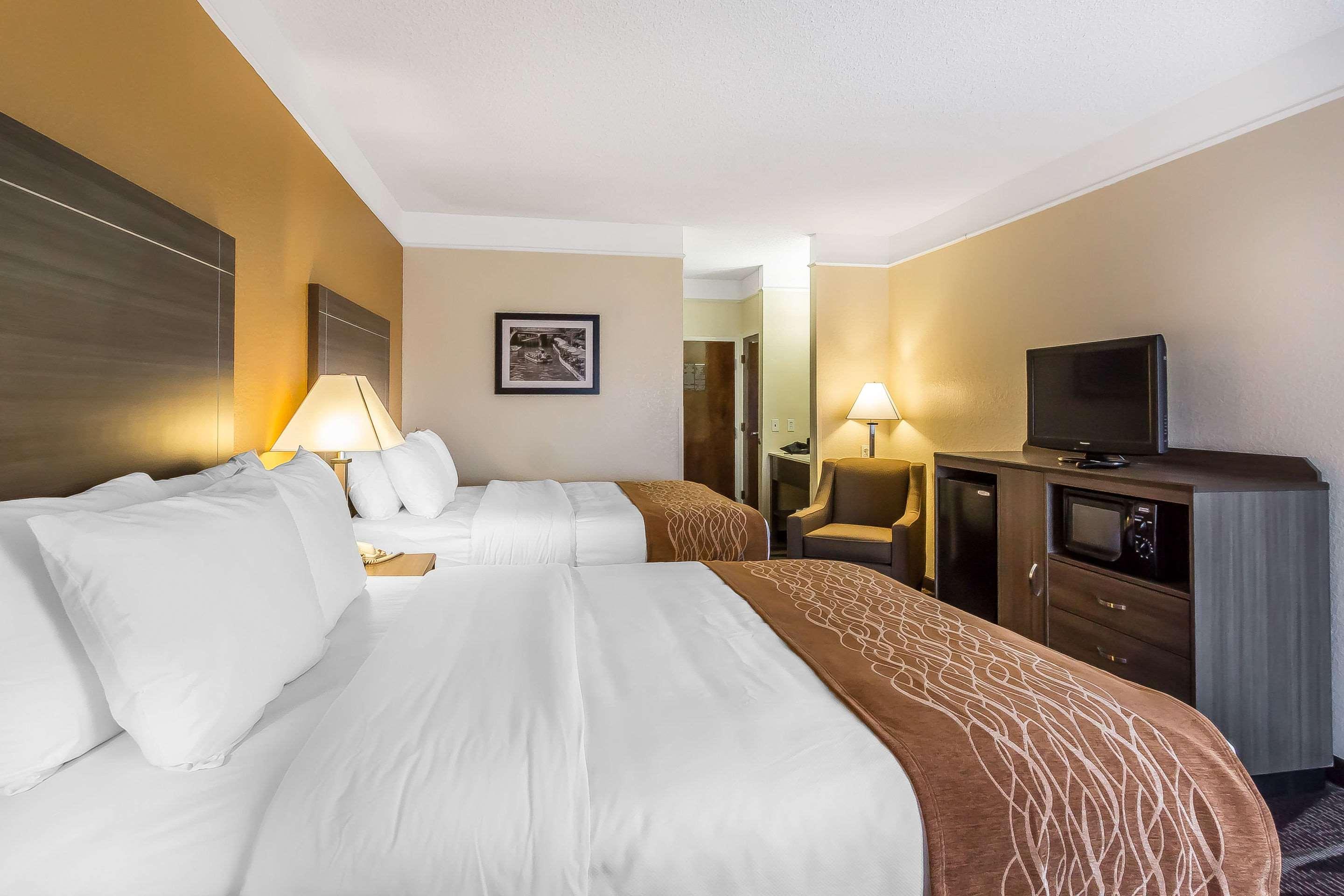 Comfort Inn Near Frost Bank Center Сан-Антонио Экстерьер фото